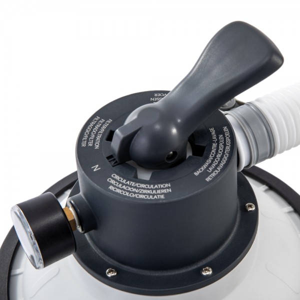 INTEX Sandfilter 3,5m³ Sandfilteranlage Filter Swimming Pool Filterpumpe für 32mm