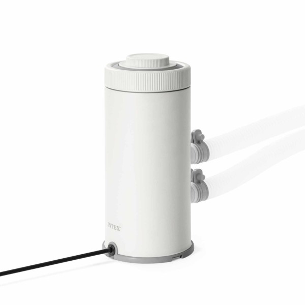 INTEX Komplettset Prism Frame Pool 300x175x80cm + Filterpumpe Schwimmbecken