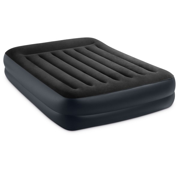 INTEX Luftbett Comfort Queen + 230V Pumpe Gästebett 203x152x42cm Luftmatratze