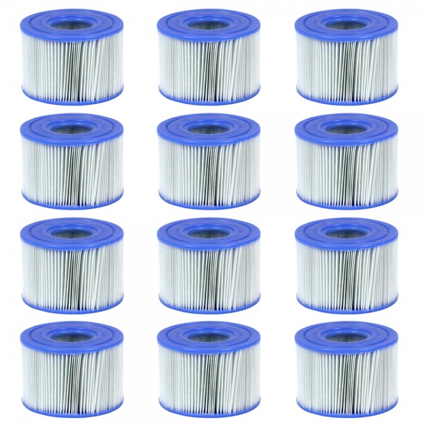 12 x INTEX Filter Filterkartusche S1 Ersatzfilter für PureSPA Whirlpool 29001
