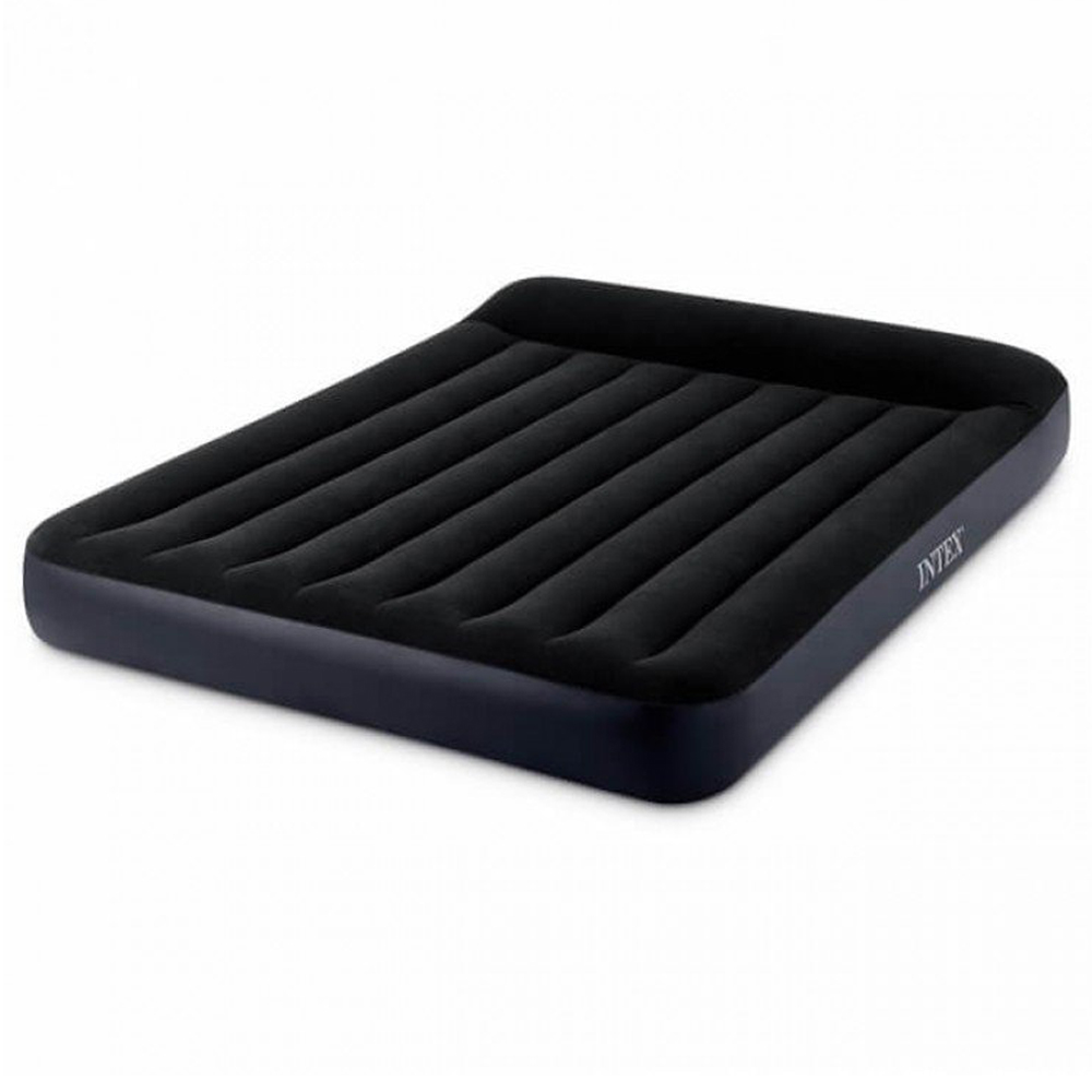 INTEX Classic Pillow Queen Luftbett Gästebett 203x152x25cm Luftmatratze Bett