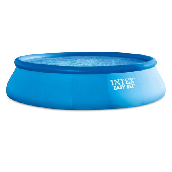 INTEX Komplettset Easy Set Quick Up Pool Ø 457x122cm + Filterpumpe Swimmingpool