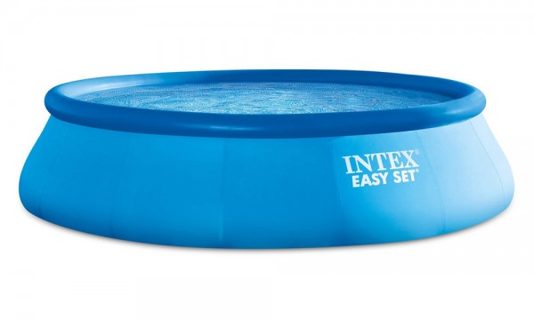 INTEX Easy Set Pool 457x84cm Quick Up Swimming Ersatzpool Ersatzpoolfolie