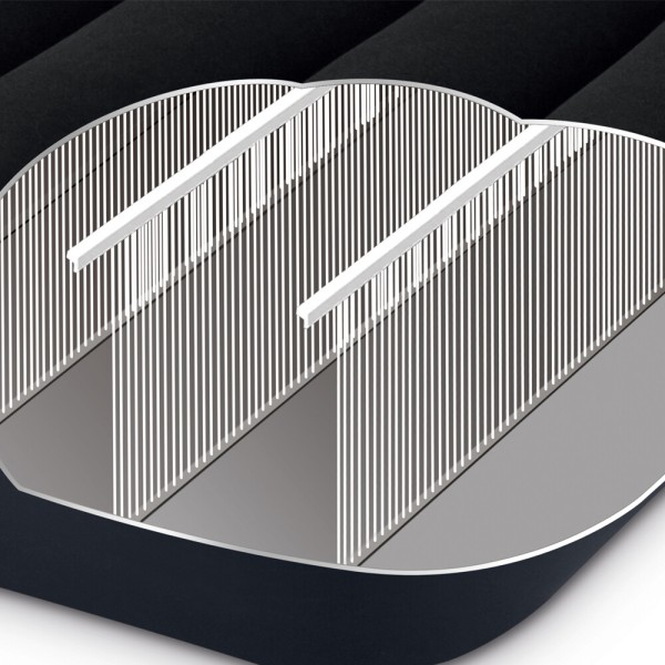 INTEX Classic Pillow Full Luftbett 191x137x25cm + 230V Pumpe Gästebett Bett