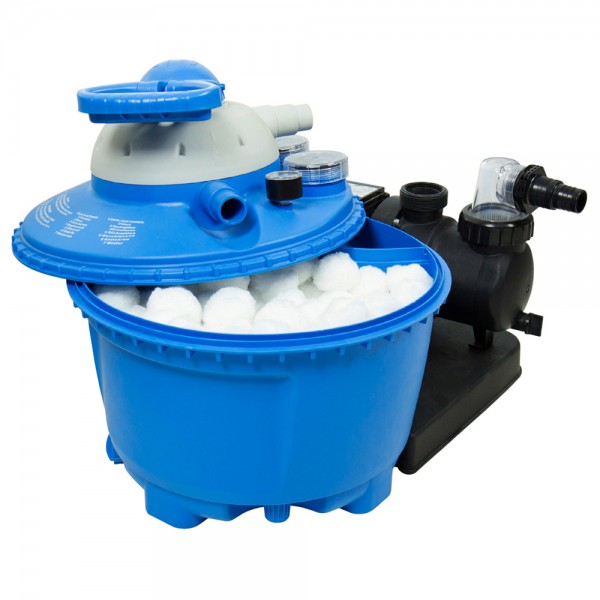 Filter Balls 700g für Sandfilteranlage entspricht 25kg Filtersand Quarzsand Pool