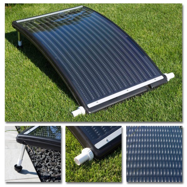 Steinbach Sonnenkollektor für Pool Solar Solarheizung Poolheizung Solarmodul