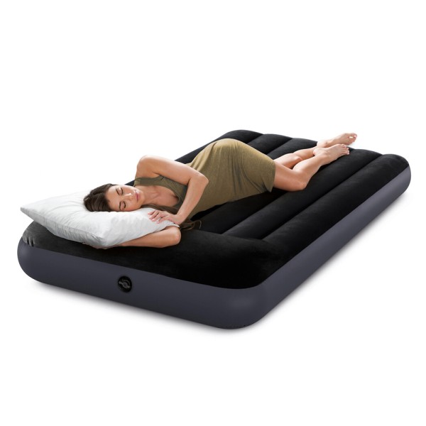 INTEX Classic Pillow Single Luftbett Gästebett 191x99x25cm Luftmatratze Bett