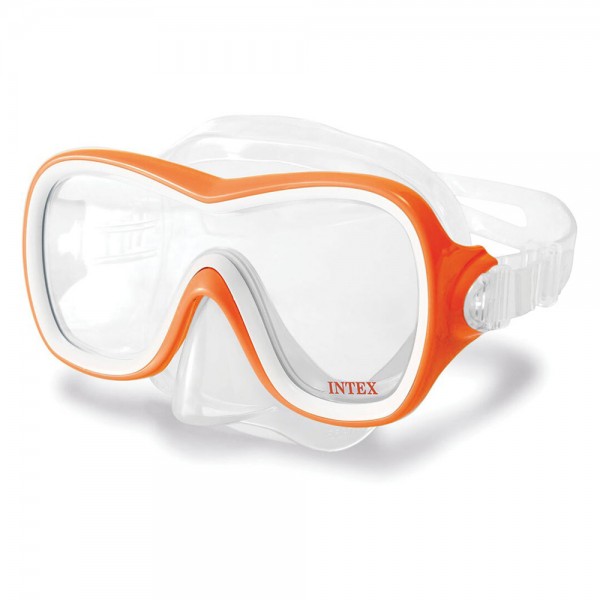 INTEX Schnorchel Tauch Set Wave Rider Tauchmaske Taucherbrille + Schnorchel