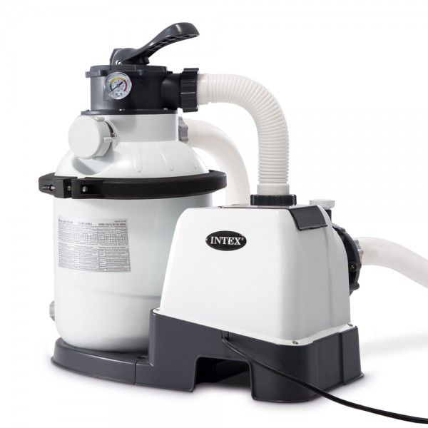 INTEX Komplettset Ultra XTR Frame Pool 549x274x132cm + Sandfilter Swimmingpool