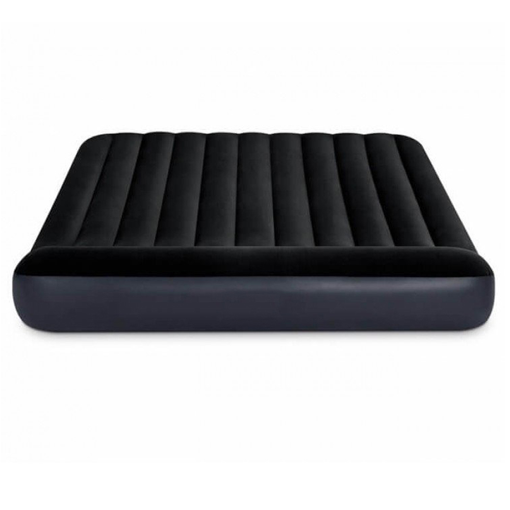INTEX Classic Pillow King Luftbett Gästebett 203x183x25cm Luftmatratze Bett