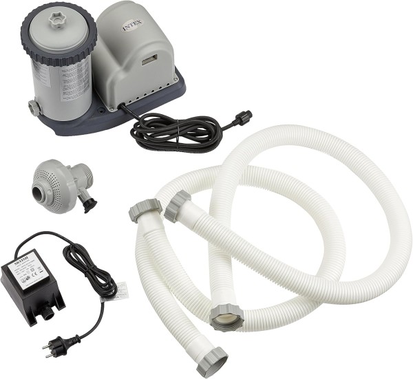 INTEX 28636GS Filterpumpe Poolpumpe 5678 L/h Schwimmbadpumpe Schwimmbecken