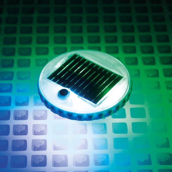 INTEX Solar LED Poollicht Beleuchtung Poolbeleuchtung Poollampe Solarleuchte