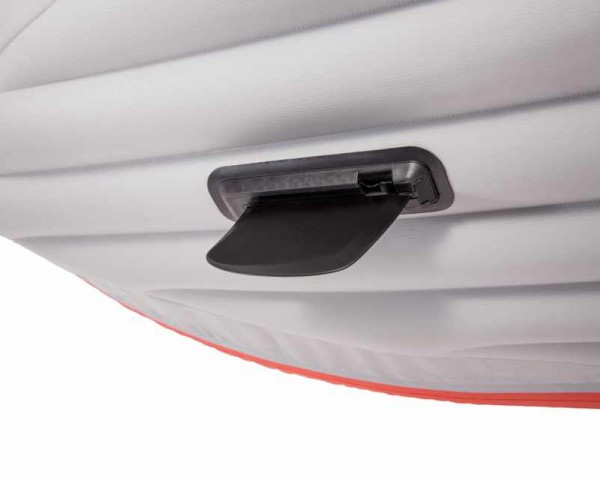 INTEX Excursion Pro K2 Kajak Set Schlauchboot + Paddel + Pumpe für 2 Personen