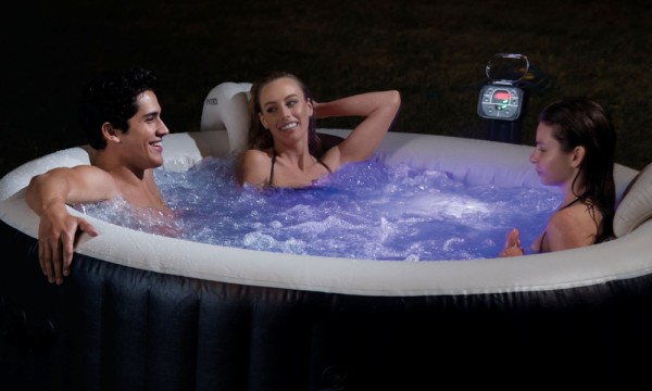 INTEX LED Licht für Whirlpool LED Licht Beleuchtung 5 Farben Pure SPA Pool