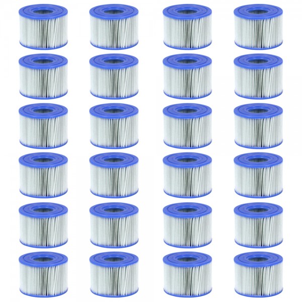 24 x INTEX Filter Filterkartusche S1 Ersatzfilter für PureSPA Whirlpool 29001