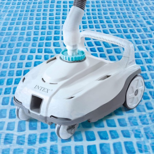 INTEX Auto Pool Cleaner ZX100 Poolroboter Poolreiniger Bodensauger Sauger