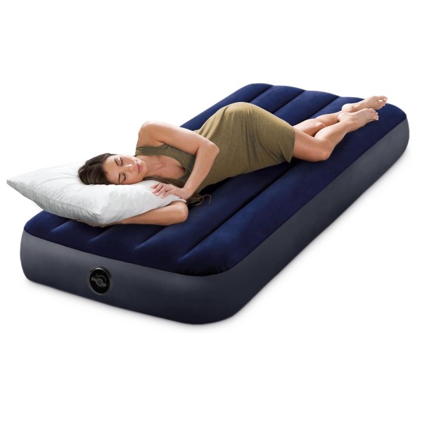 INTEX Classic Single Luftbett Gästebett 191x76x25cm Luftmatratze Bett