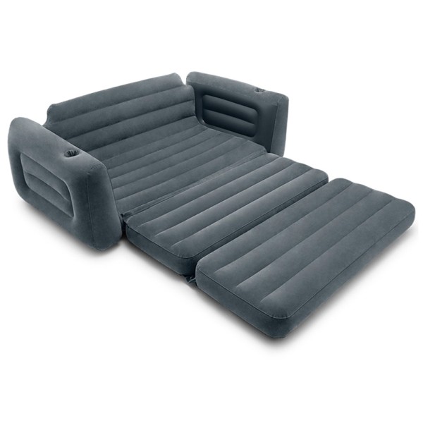 INTEX Sofa Lounge Couch ausziehbar Camping Luftbett Gästebett Bett Schlafsofa