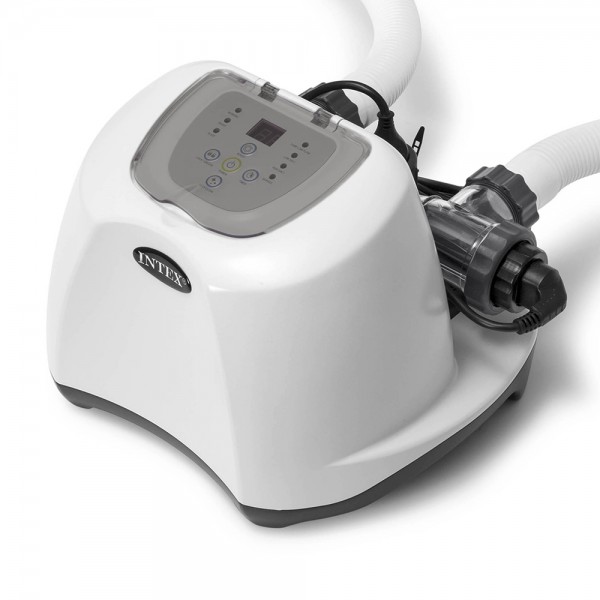 INTEX Chlorgenerator Chlor Salzwassersystem Pool Chlorinator Salz bis 26.500L