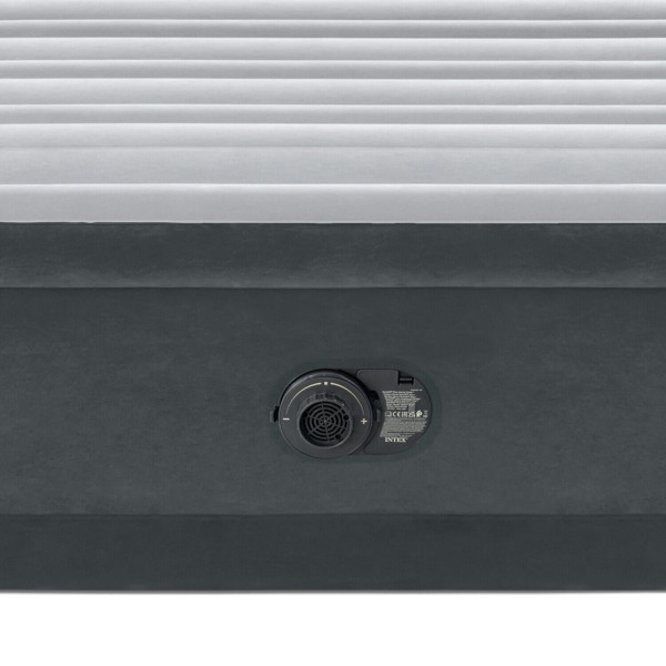 INTEX Luftbett Comfort Queen + 230V Pumpe Gästebett 203x152x46cm Luftmatratze