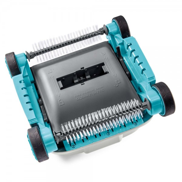 INTEX Deluxe Auto Pool Cleaner ZX300 Poolroboter Bodensauger Sauger