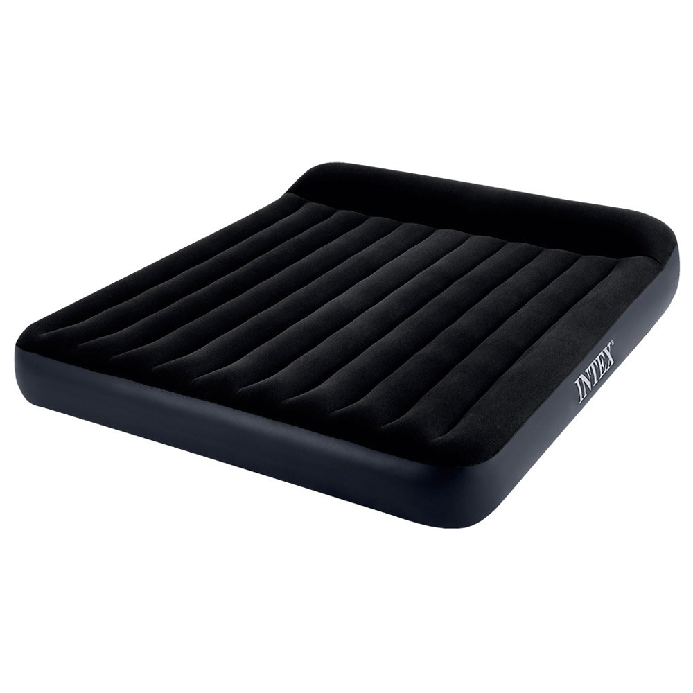 INTEX Classic Pillow King Luftbett Gästebett 203x183x25cm Luftmatratze Bett