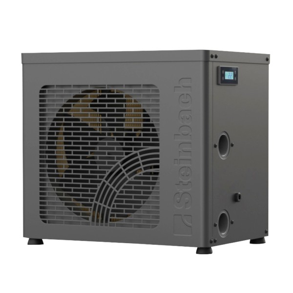 Steinbach Wärmepumpe Startis Style 4,3kW Poolheizung Luft Wasser App Steuerung