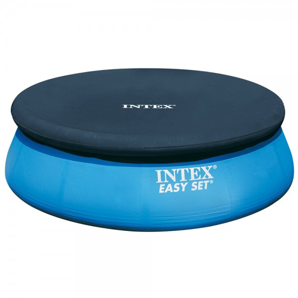 INTEX Abdeckplane für Easy Quick-Up Pools 457cm Poolabdeckung Poolabdeckplane