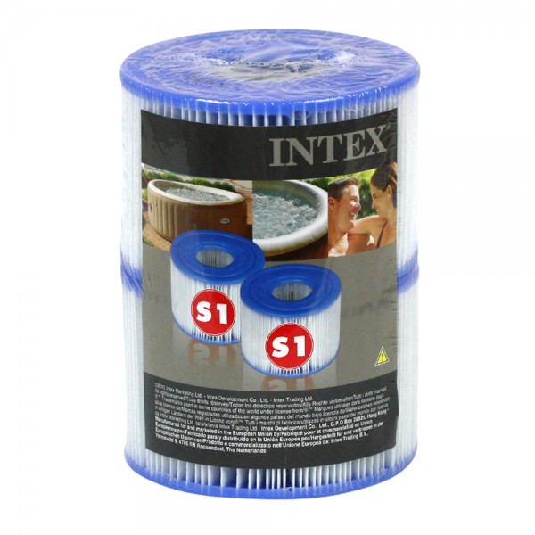 24 x INTEX Filter Filterkartusche S1 Ersatzfilter für PureSPA Whirlpool 29001