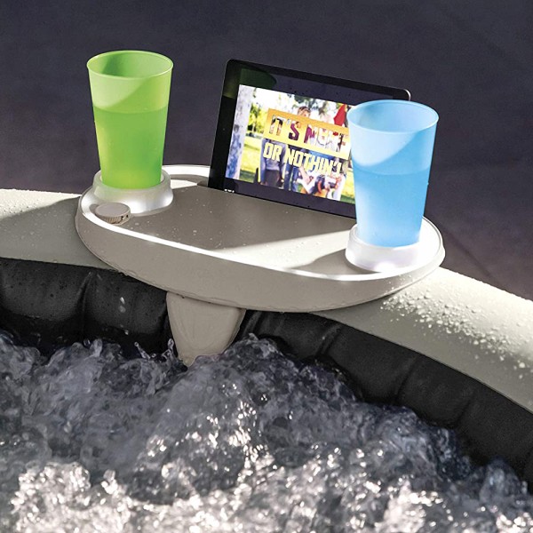 INTEX SPA Tablett mit LED Beleuchtung für Whirlpool PureSPA Becken Pool