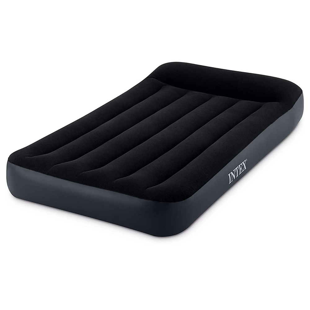 INTEX Classic Pillow Single Luftbett Gästebett 191x99x25cm Luftmatratze Bett