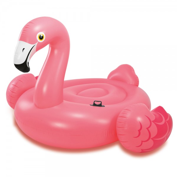 INTEX Mega Schwimmtier Flamingo XXL Schwimmliege Badeinsel Pool Wasserliege