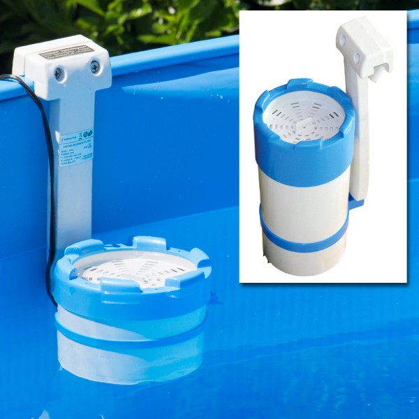 Einhängefilter Poolfilter Kartuschenfilter 1.700 l/h Pool Pumpe Filterpumpe
