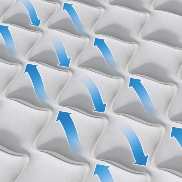 INTEX Luxus Luftbett Supreme Air-Flow Single + 230V Pumpe Gästebett 191x99x51cm