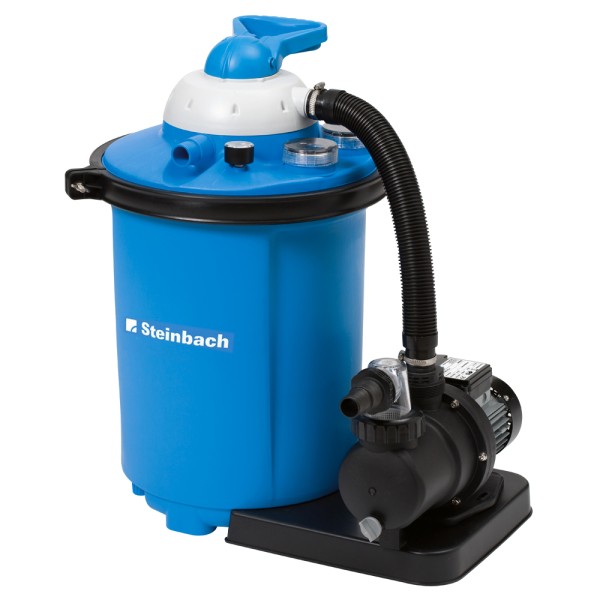 Steinbach Comfort 75 Sandfilter Sandfilteranlage Filter Swimming Pool 9,4m³
