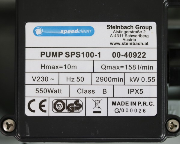 Ersatzpumpe 9,5m³ Poolpumpe Sandfilteranlage Pumpe Sandfilter Pool Schwimmbad