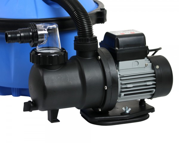 Steinbach Sandfilteranlage Active Balls 50 Sandfilter Filter Pool 7,5m³ Intex