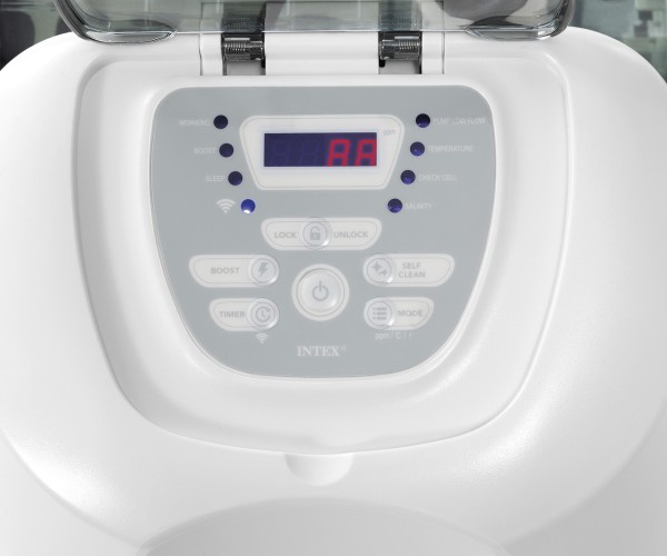 INTEX Chlorgenerator QS1600 Plus Salzwassersystem Chlorinator Salz mit Wifi APP