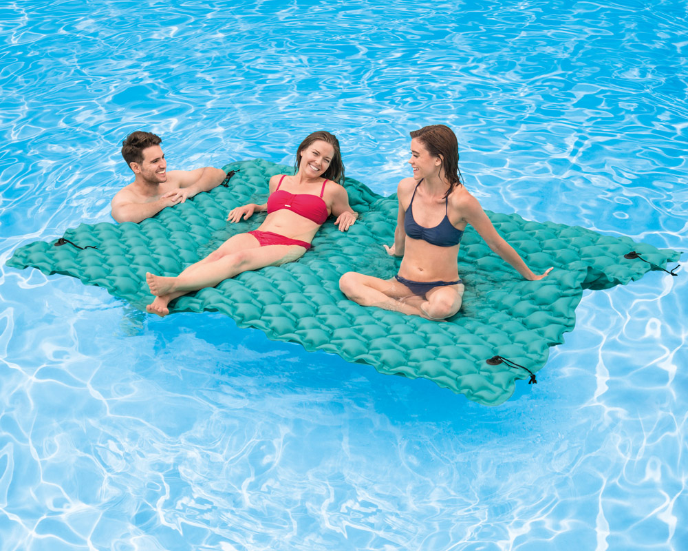 Intex 188x99cm Schwimmliege für Pool Lounge Wasserliege Badeinsel Luftmatratze 