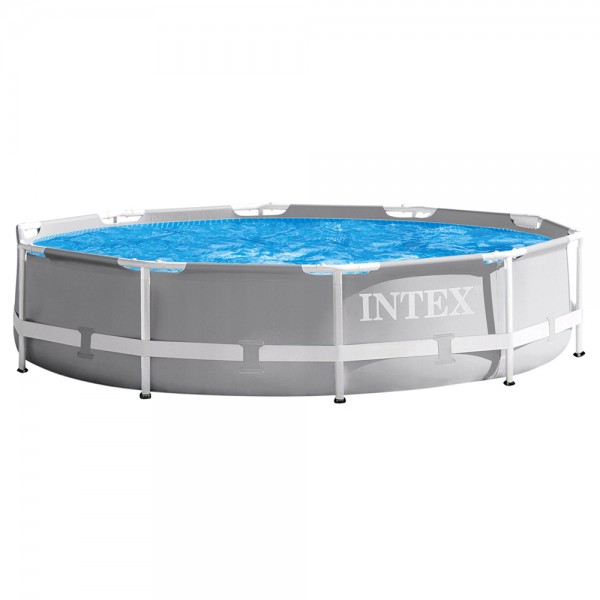 INTEX Prism Frame Swimming Pool 366x76cm Schwimmbecken Stahlrohrbecken