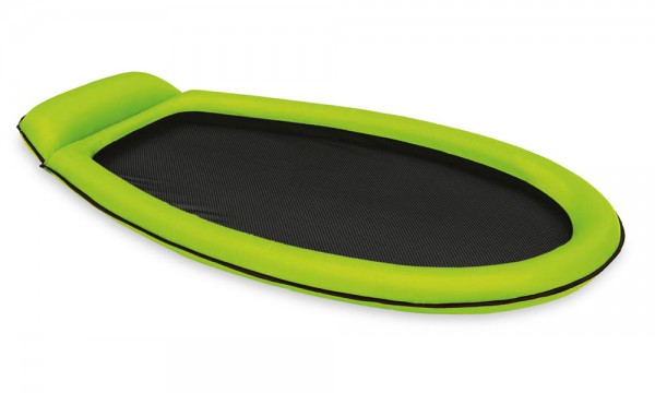 INTEX Mesh Lounge Grün 178x94 Wasserliege Luftmatratze Ring mit Netzeinsatz