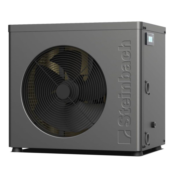 Steinbach Wärmepumpe Solid 4,3kW Poolheizung Luft Wasser mit App Steuerung