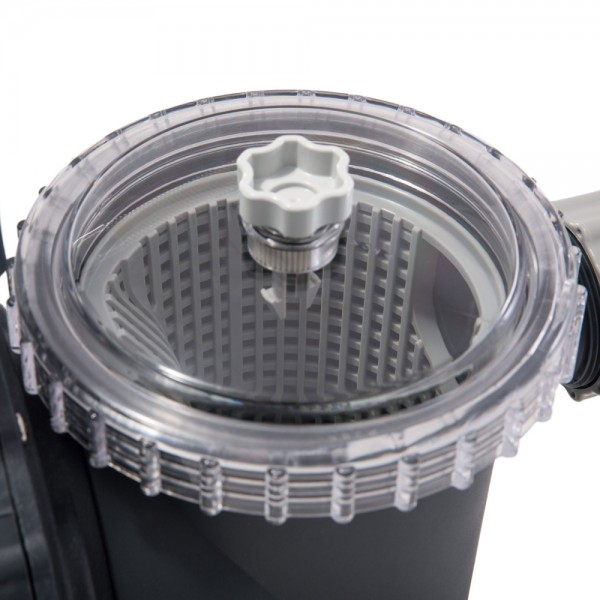 INTEX Sandfilter 10m³ Sandfilteranlage Salzwassersystem Chlorgenerator Filter