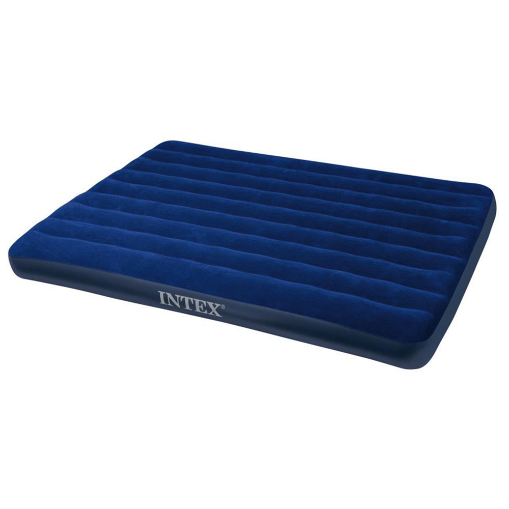 INTEX Classic Pillow Queen Luftbett Gästebett 203x152x25cm Luftmatratze Bett 