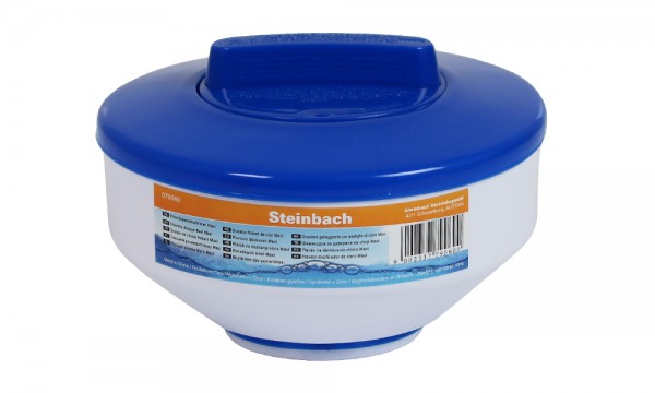 Chlordosierer Maxi für 200g Chlortabletten Dosierschwimmer Dosierer Pool