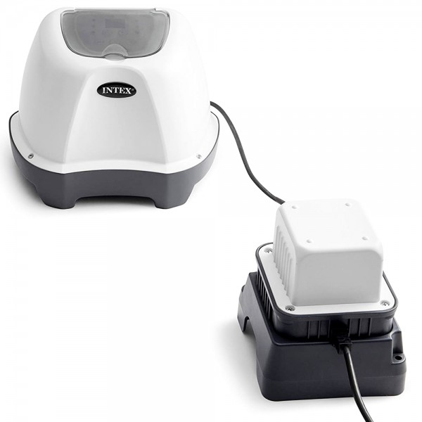 INTEX Chlorgenerator Chlor Salzwassersystem Pool Chlorinator Salz bis 17.413L