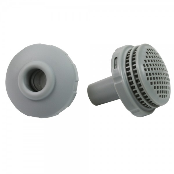 INTEX Anschluss Set 32mm Swimming Pool Siebgitter Einlaufdüse Schlauchanschluss