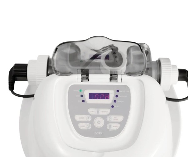 INTEX Chlorgenerator QS700 Plus Salzwassersystem Chlorinator Salz bis 32.000L