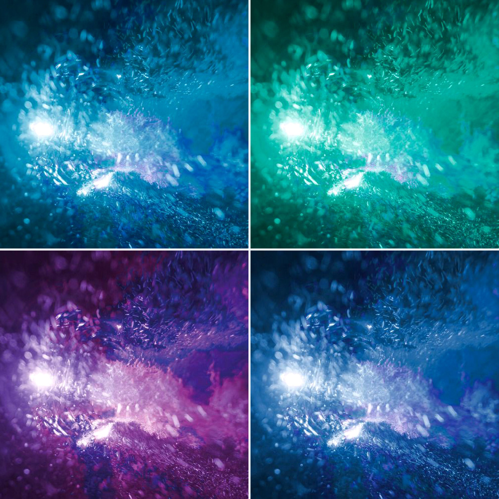 INTEX LED Whirlpool Beleuchtung 5 Farben Licht Spa PureSpa Pool 