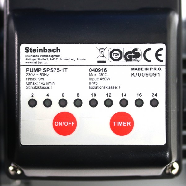 Steinbach Sandfilteranlage Active Balls 75 Sandfilter Filter Pool 8,5m³ Intex